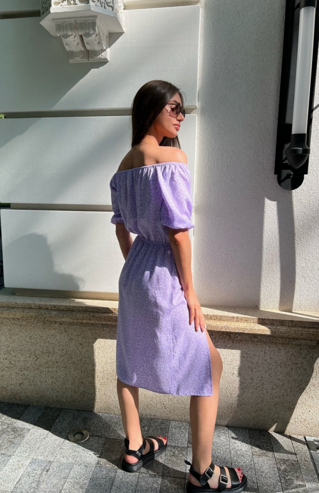 Сукня Reload Flora бузковий, фото №5