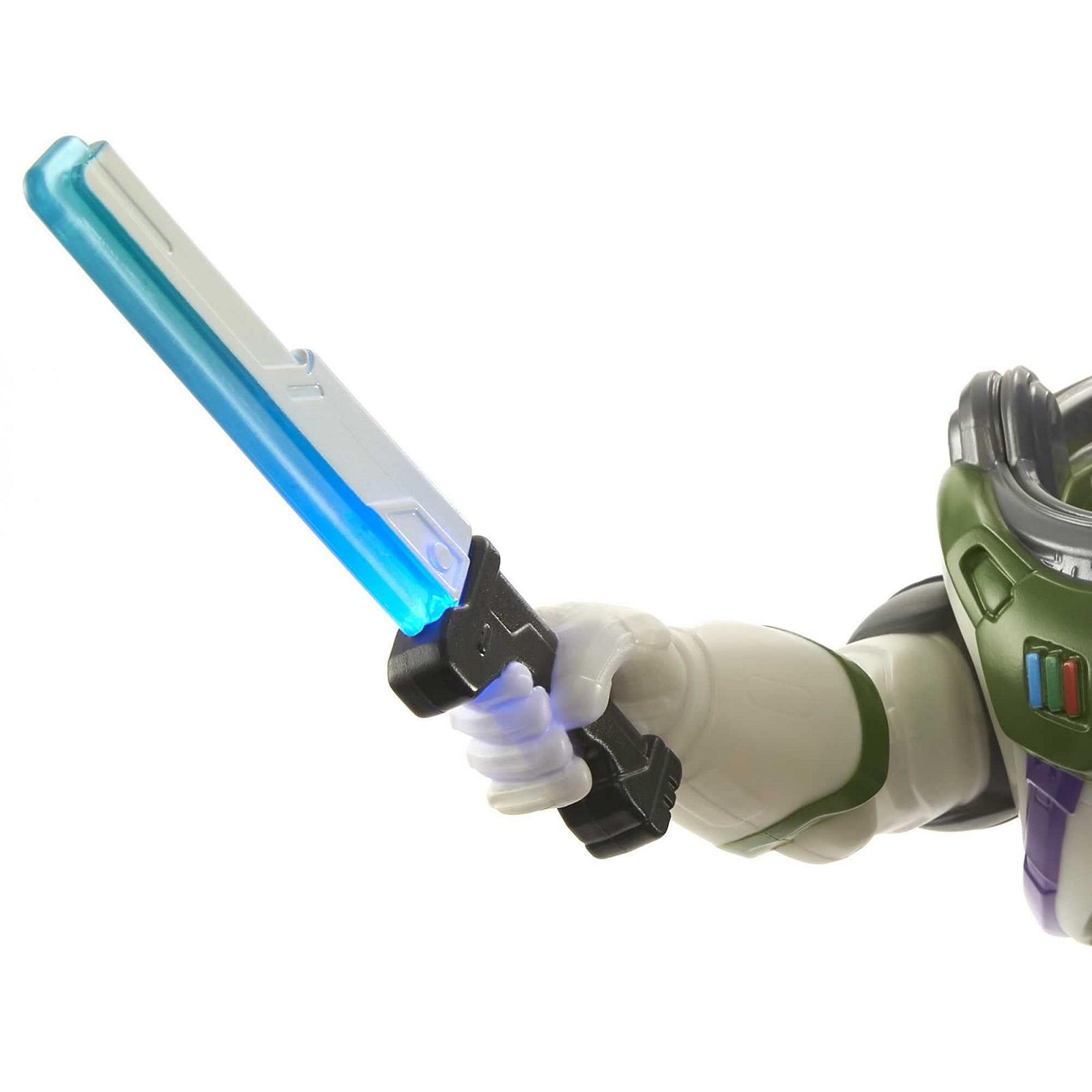 Фігурка Buzz Lightyear HJC60 Меч-світло Базз Лайтер 30 см, велика, з механічним рухом, світлом, понад 30 звукових ефектів, рухома, фото №5