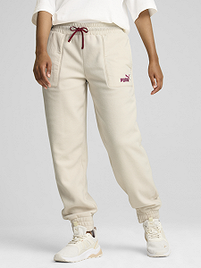 Штани ESS ELEVATED Pants 68531787 Puma Білий L - Фото 1