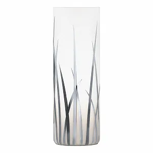 Настільна лампа Eglo Rivato E27 1X60 Вт Скло Білий Хром IP20 - Фото 1