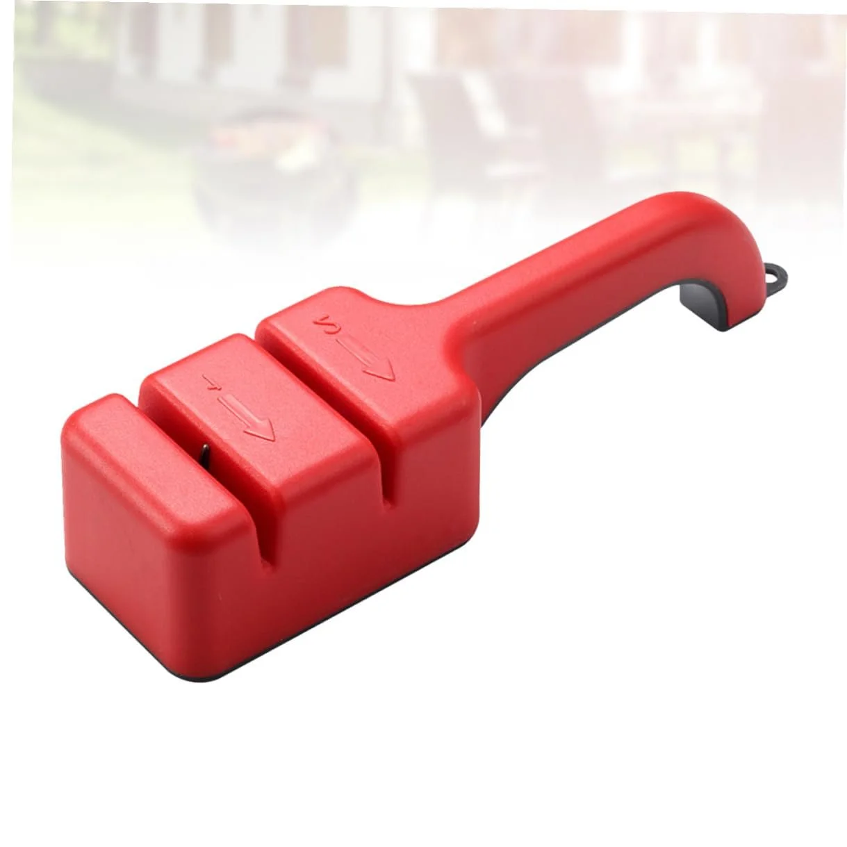 Точило для ножів 2-ступінчаста портативна зносостійка випадковий колір, фото №8 Точило для ножів 2-ступінчаста портативна зносостійка випадковий колір, фото №8