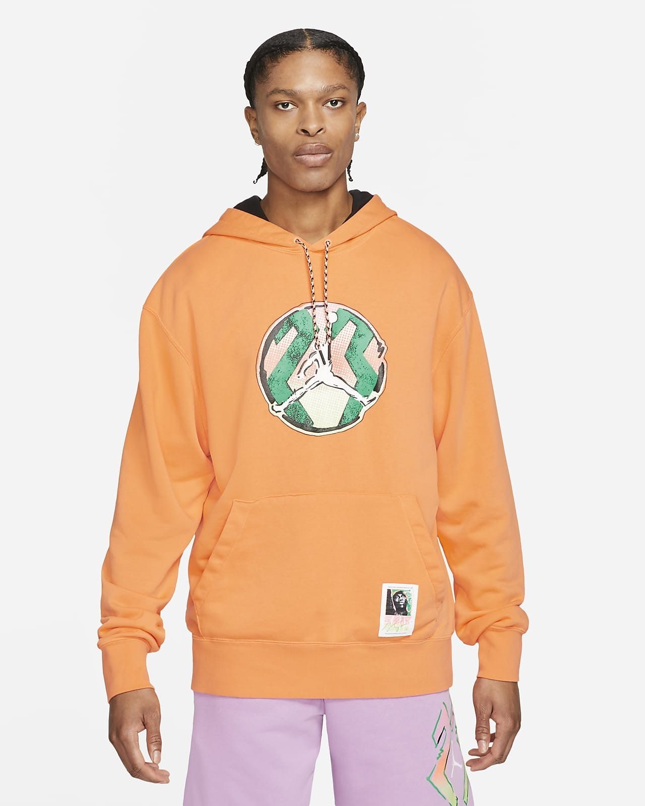 Худі Jordan Sport DNA Hoodie M CZ4835-858, фото №1