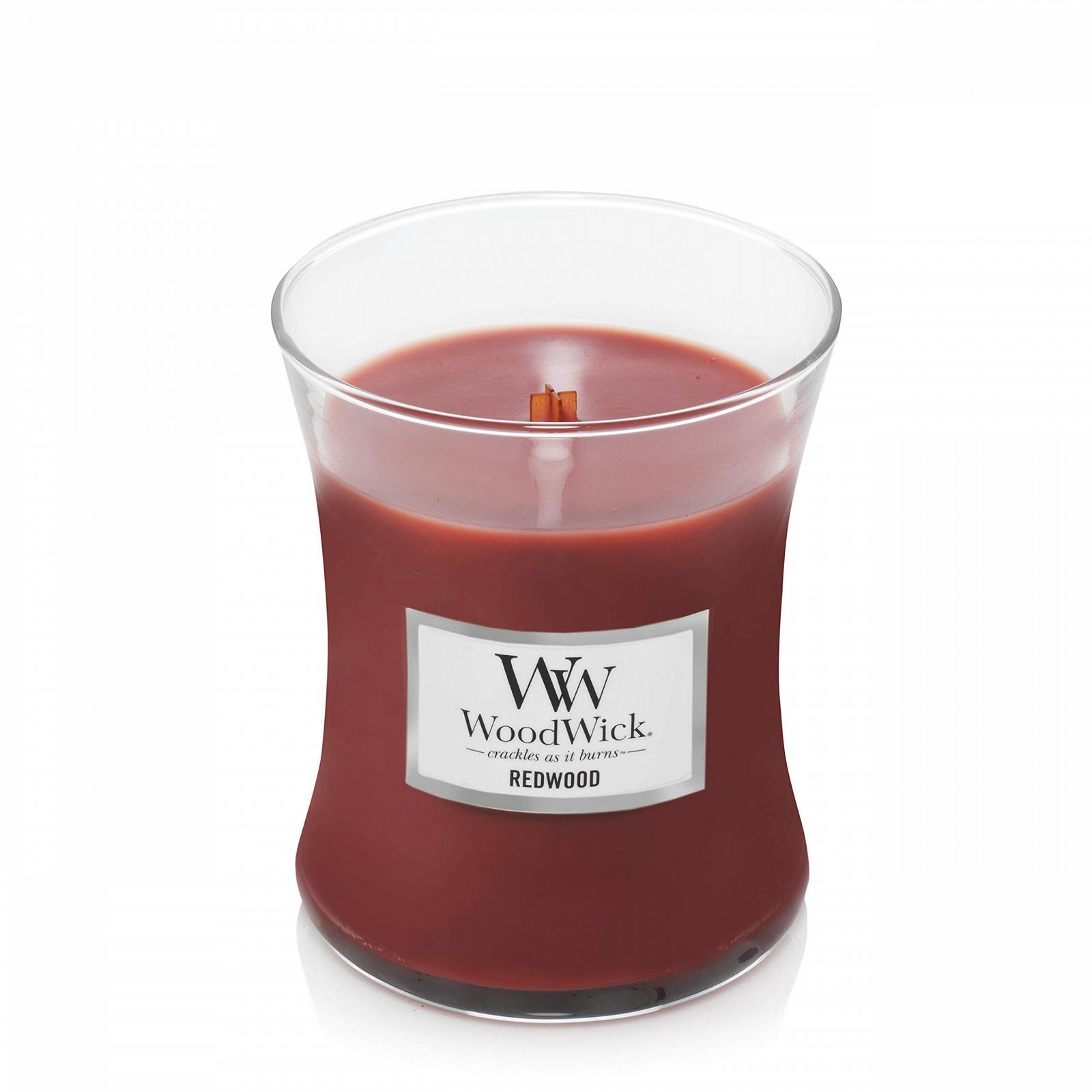 Свеча WoodWick с ароматом с потрескивающим фитилем, фото №2