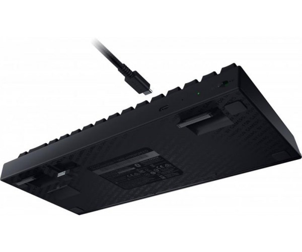 Клавіатура бездротова Razer BlackWidow V3 Mini Hyperspeed Green Switch Black (RZ03-03891600-R3R1), фото №4 Клавіатура бездротова Razer BlackWidow V3 Mini Hyperspeed Green Switch Black (RZ03-03891600-R3R1), фото №4