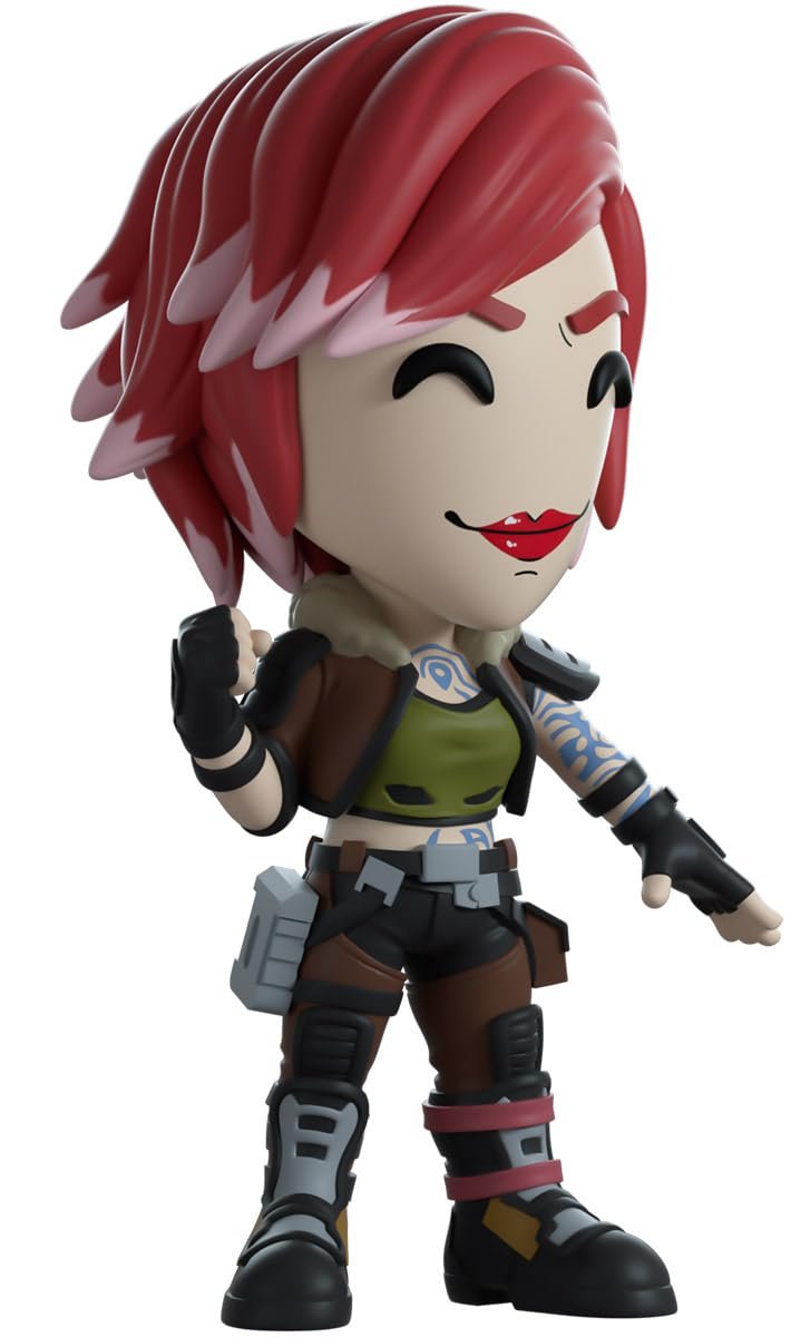 Фігурка вінілова Borderlands Lilith 12 см, Чорний, фото №4