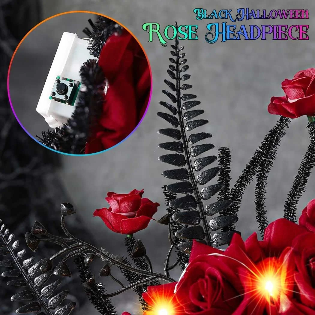 LED Хэллоуин Обруч для волос, фото №4 LED Хэллоуин Обруч для волос, фото №4