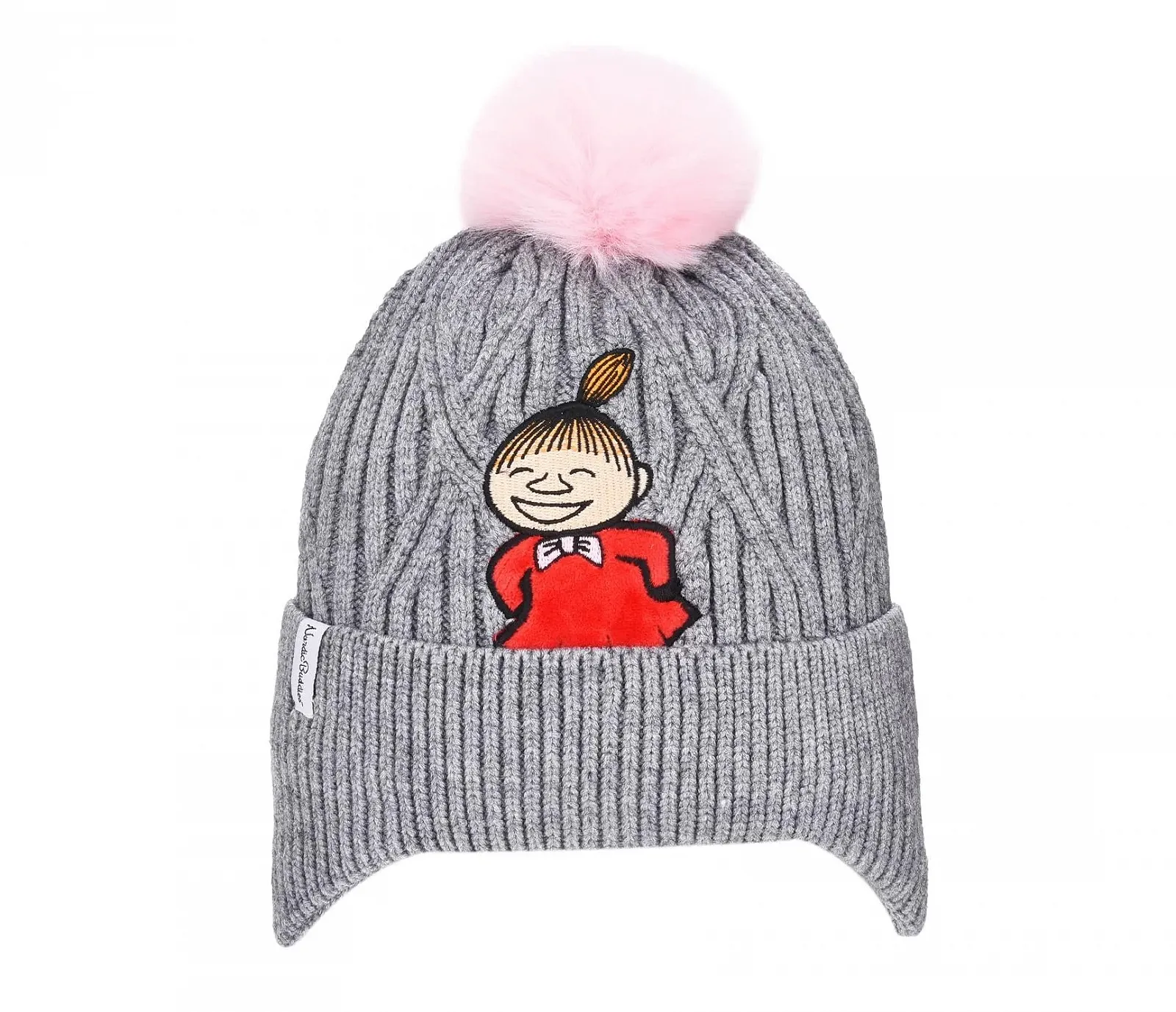 Шапка Nordicbuddies Little My Kids Moomin зимняя детская унисекс, фото №1 Шапка Nordicbuddies Little My Kids Moomin зимняя детская унисекс, фото №1