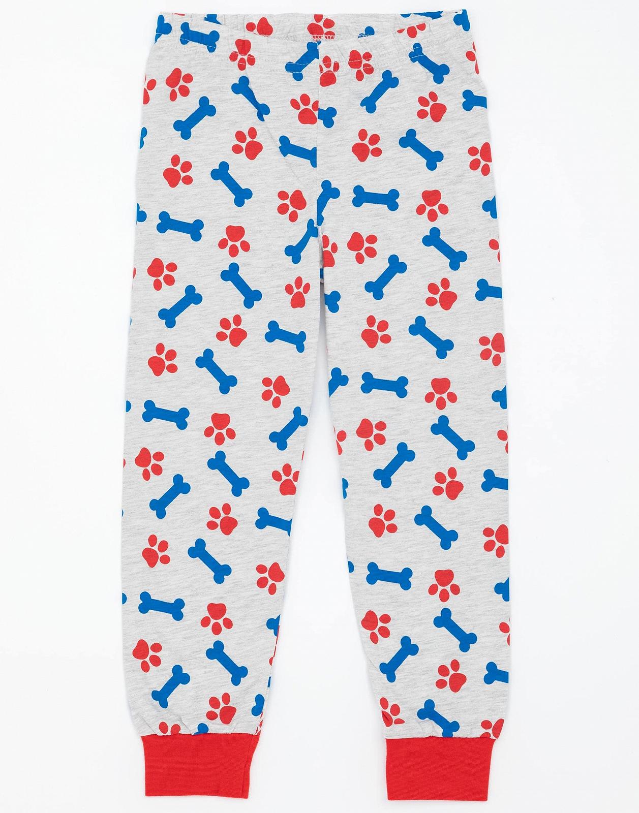 Комплект піжам Paw Patrol для хлопчиків, синій, з довгими рукавами, фото №5 Комплект піжам Paw Patrol для хлопчиків, синій, з довгими рукавами, фото №5