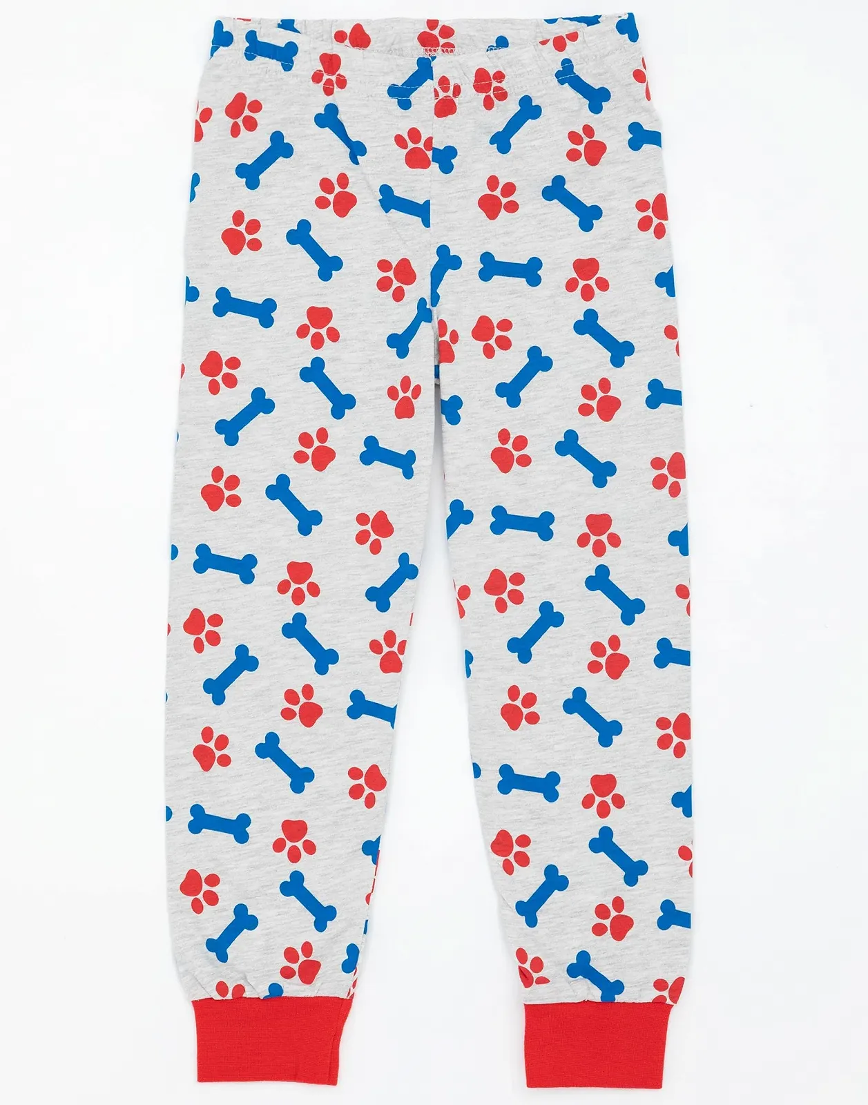 Комплект піжам Paw Patrol для хлопчиків, синій, з довгими рукавами, фото №5