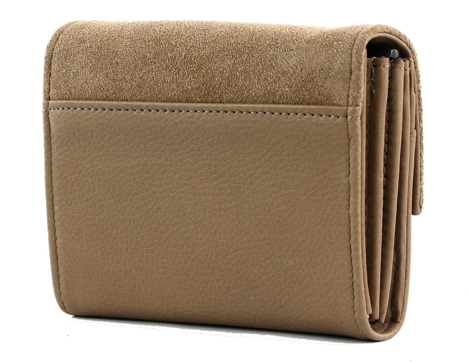 Кошелек FREDsBRUDER Sually Coffee & Cream, Кофейный и кремовый, Timeless, фото №5