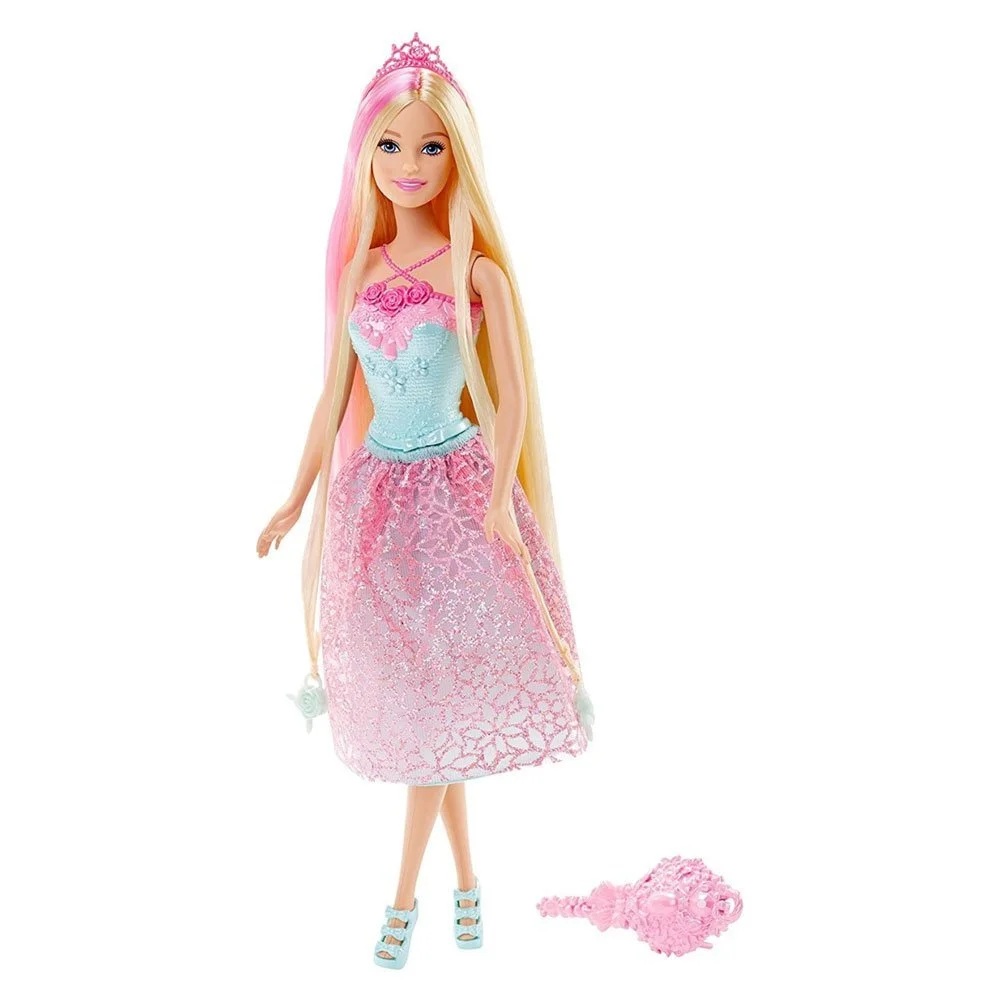Куклы Barbie Dreamtopia Magic Hair Princesses 4 Kingdoms, фото №1