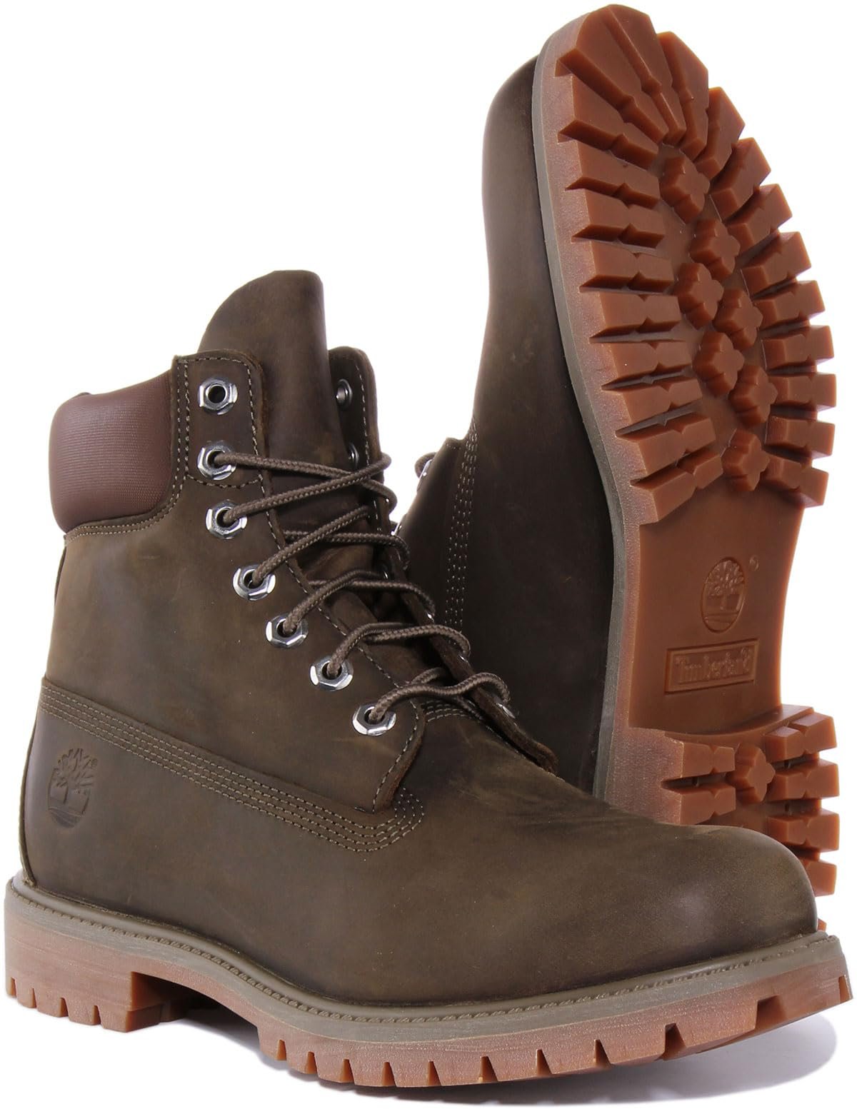 Мужские Ботинки Timberland Premium Classic Кожа Оригинальные на Шнуровке, фото №5