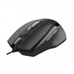 Мышка Trust Voca USB Black (23650) - Фото 1
