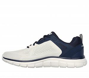 Кросівки Skechers Track Broader для чоловіків synthetic.ua - Фото 1