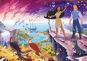 Пазл Ravensburger Disney Pocahontas 12000243 1000 елементів - Фото 1
