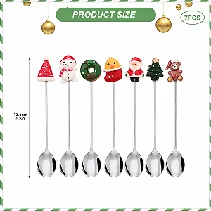 Ложка Кофейная, 7 шт synthetic.ua - Фото 1