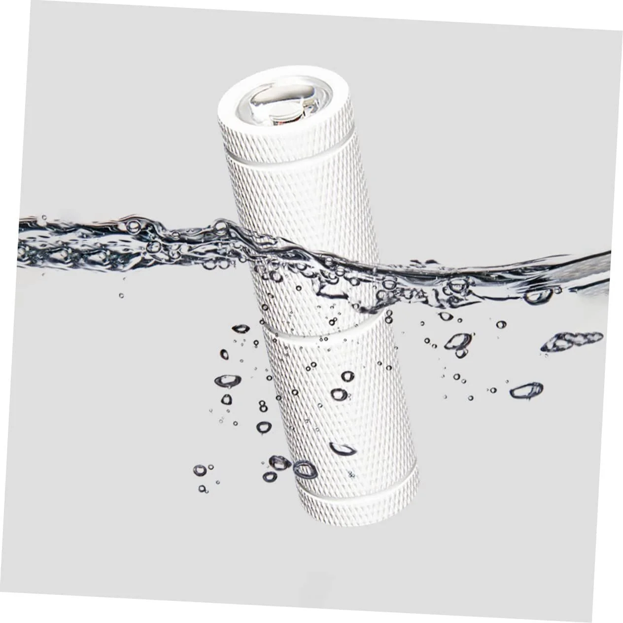 Ліхтар для повідка собаки Luminous Нічний для домашніх тварин для кемпінгу і легкого кріплення Білий, фото №5