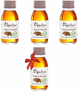 Масло Manelya Organic Peanut 100% Pure and Natural 60 мл 4 упаковки (1 безкоштовно) - Фото 1