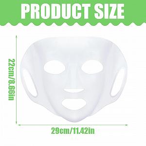 Многоразовая силиконовая маска SGERUFZ для лица с крючками, 2 шт synthetic.ua - Фото 1