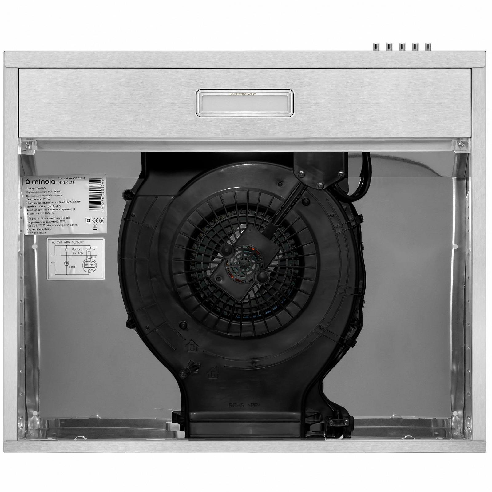 Вытяжка Minola HPL 613 I, фото №5