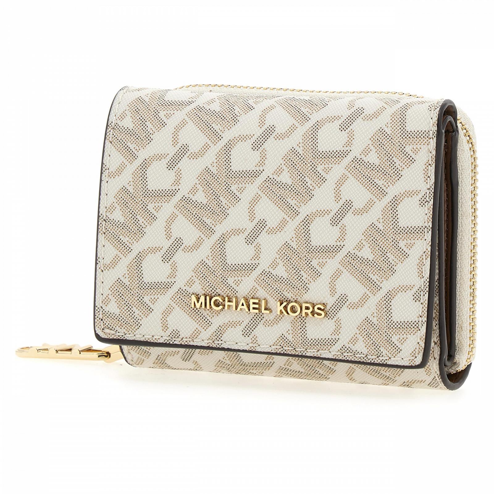 Кошелек тройного сложения Michael Kors Sm Trifold Za для женщин, фото №3