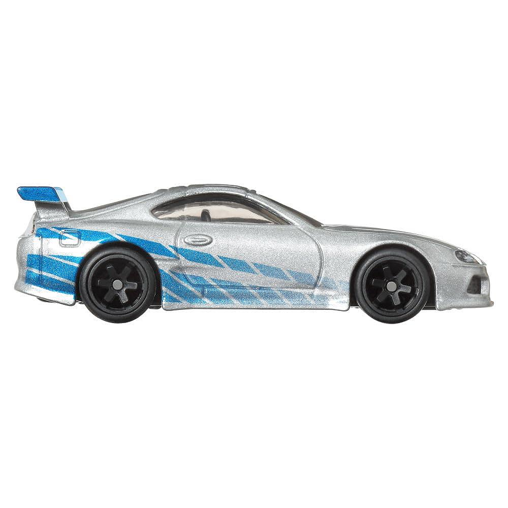 Автомобиль Hot Wheels Fast and Furious DieCast Model Car Toyota Supra HKD25 - Масштаб 1/64 Длина 7см, фото №3