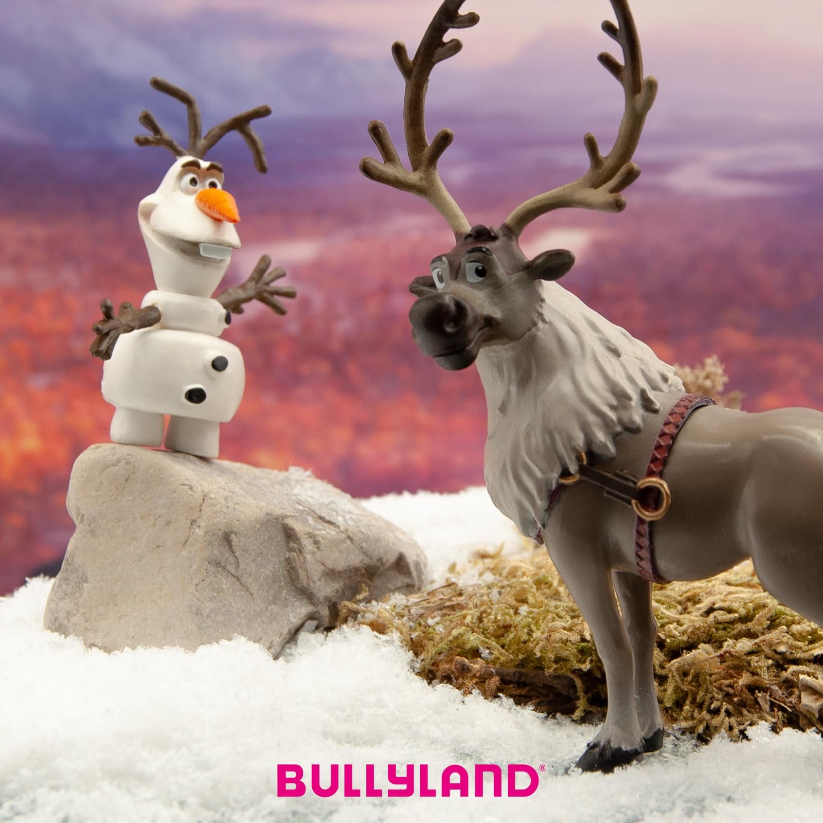 Игрушка Bullyland Олень Свен из Walt Disney Frozen, прибл. 12 см, фото №6