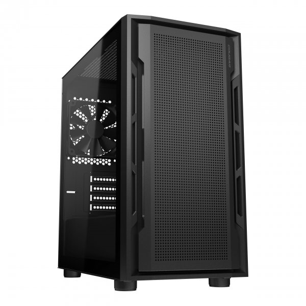 Корпус комп'ютерний Cougar Uniface Mini чорний, фото №1
