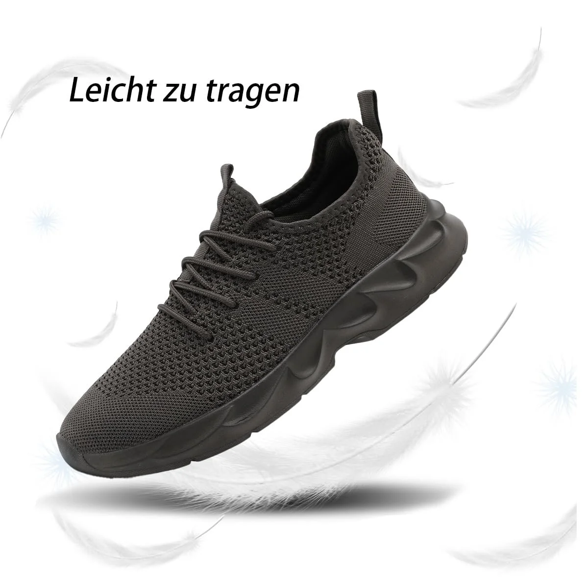 Кросівки UROMGV Спортивні для ходьби, тенісу та бігу, дихаючі, легкі, без шнурків, фото №2