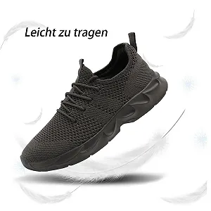 Кросівки UROMGV Спортивні для ходьби, тенісу та бігу, дихаючі, легкі, без шнурків synthetic.ua - Фото 1