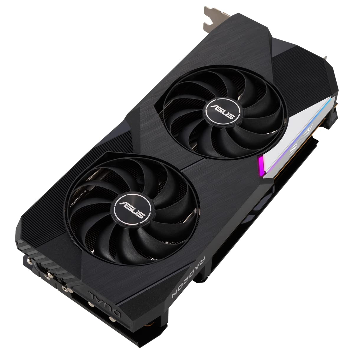 Видеокарта ASUS Dual Radeon RX6750 XT 12GB OC Edition Gaming (AMD Radeon RX6750 XT, 12GB GDDR6, 1x HDMI 2.1, 3x DisplayPort 1.4a, DUAL-RX6750XT-O12G), фото №1