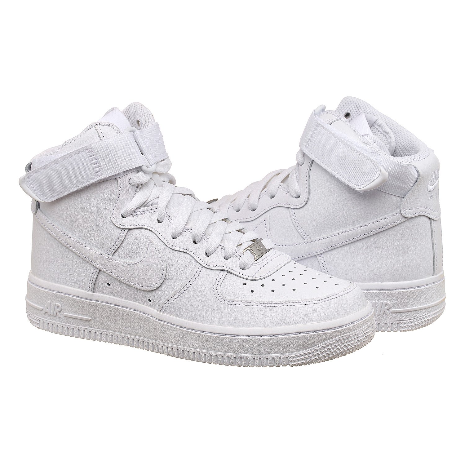 Кроссовки Nike Air Force 1 High White Размер 38.5, фото №1