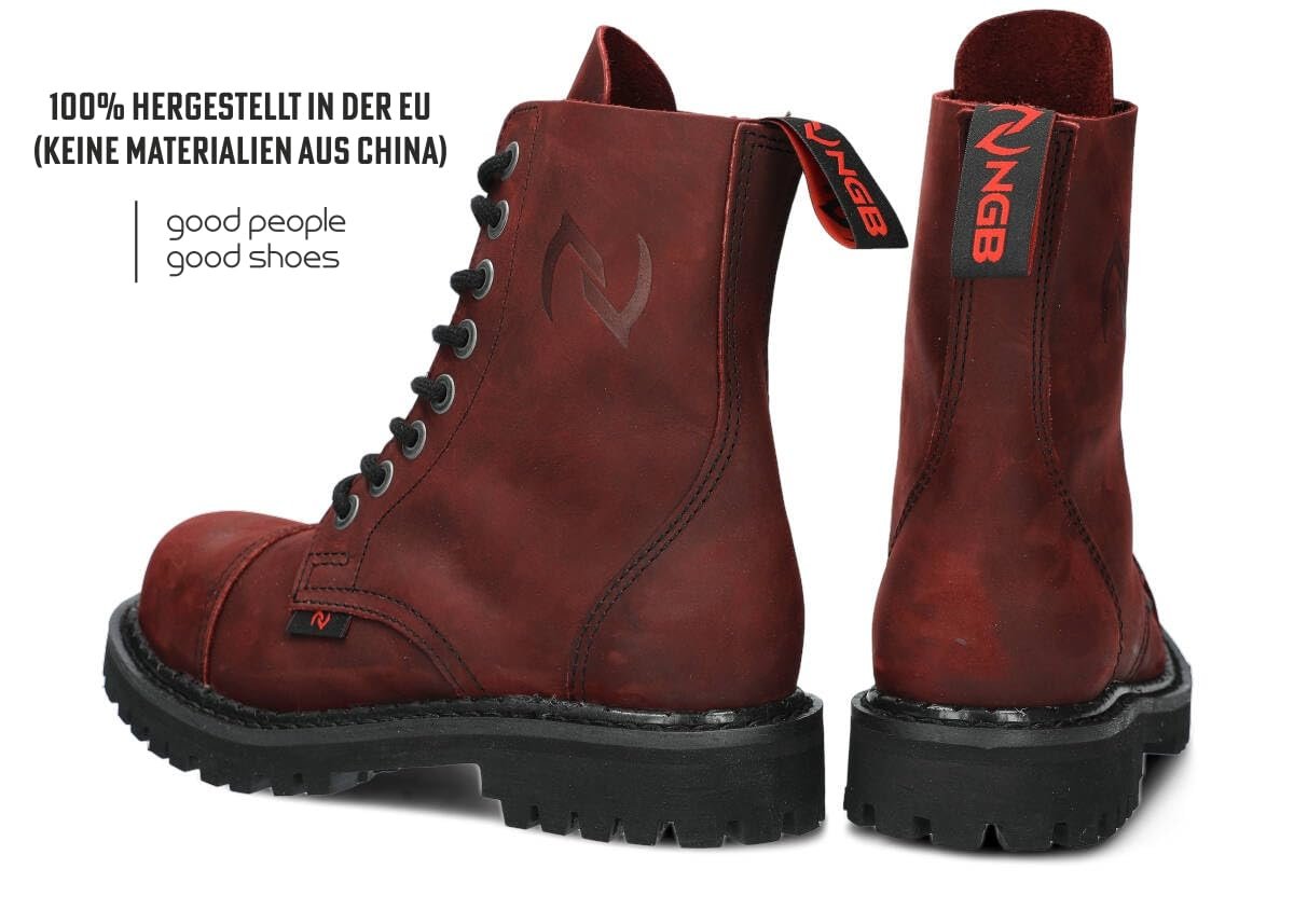 Черевики Nagaba Шкіряні, фото №6