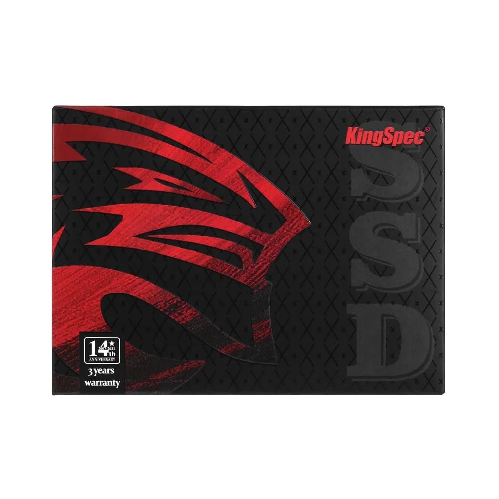 Внутрішній SSD KingSpec P3 P3-512 512 ГБ 2.5" SATA III, фото №7