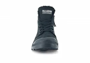 Ботинки-Кроссовки Palladium Pampa Hi Zip Wl Женские synthetic.ua - Фото 1
