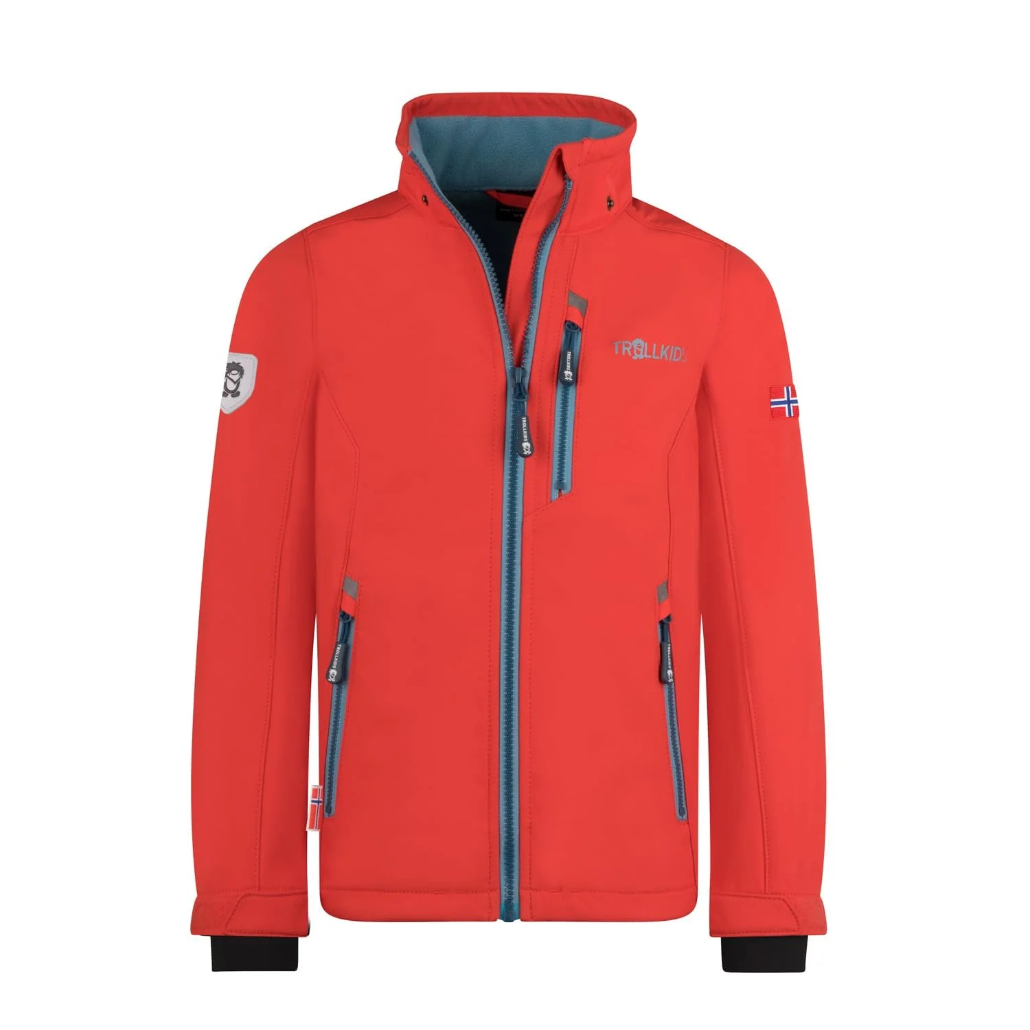 Софтшел куртка Trollkids Balestrand Girls', фото №3