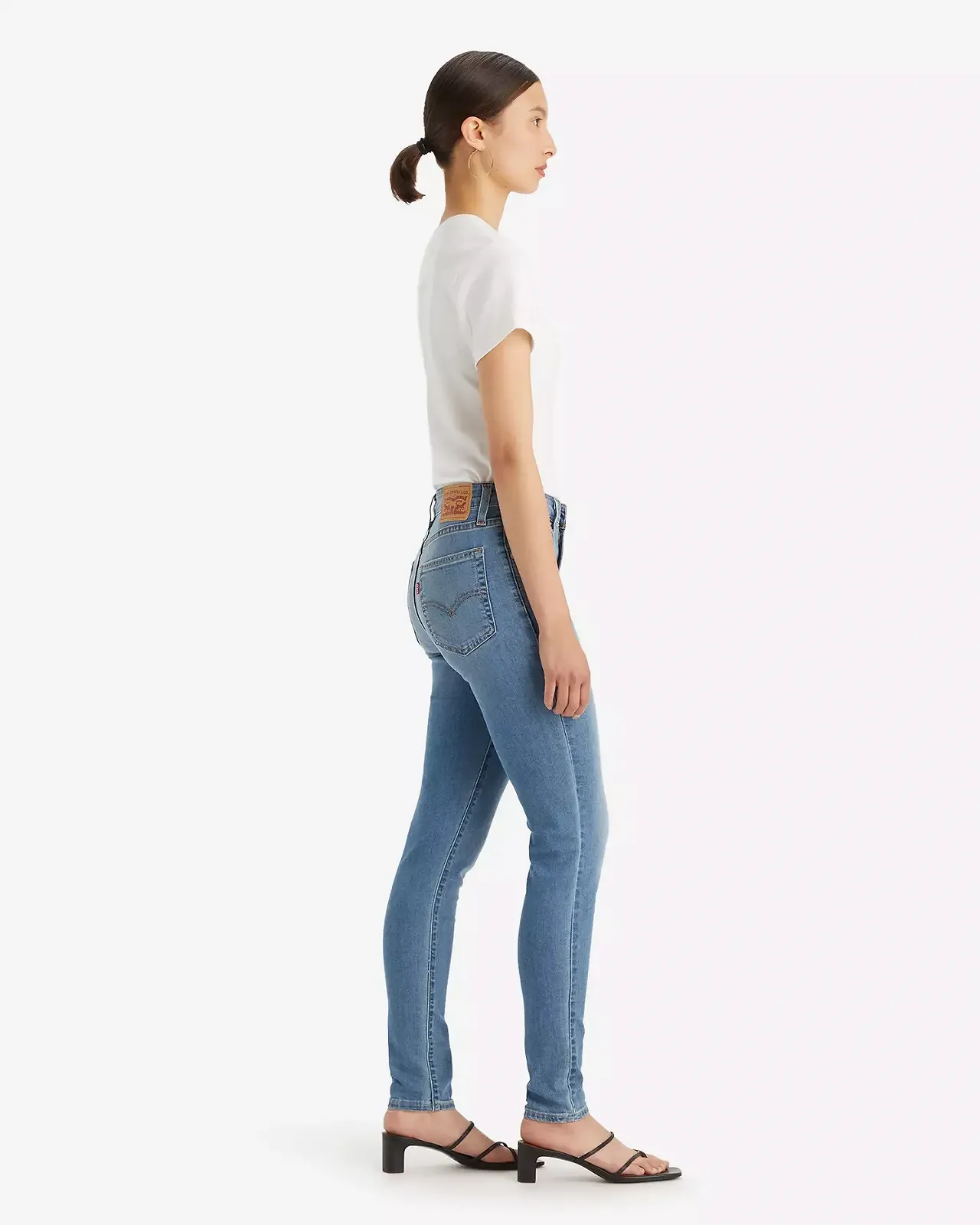 Женские джинсы Levis - 721 High Rise Skinny Cool Wild Times - 27, фото №2