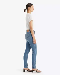 Женские джинсы Levis - 721 High Rise Skinny Cool Wild Times - 27 synthetic.ua - Фото 1