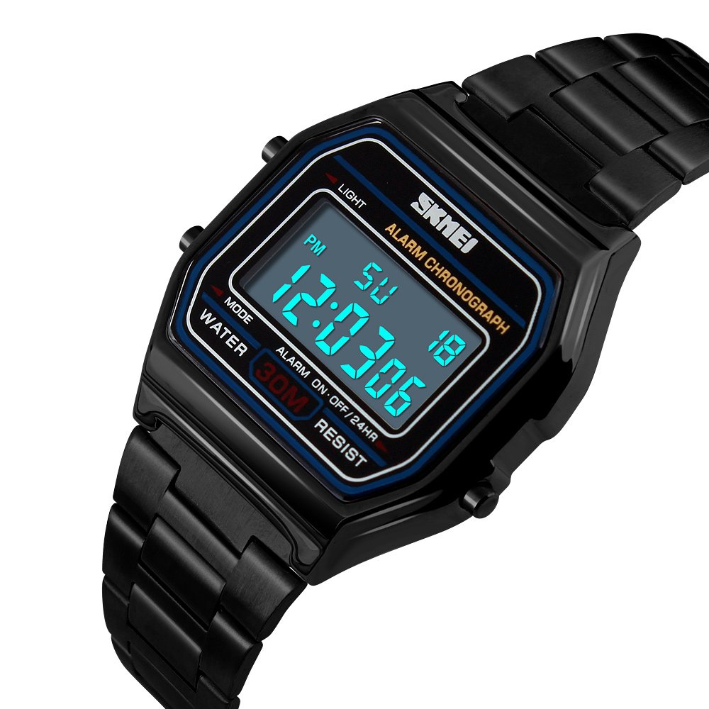 Годинник Skmei 1123BK Чорний, фото №3