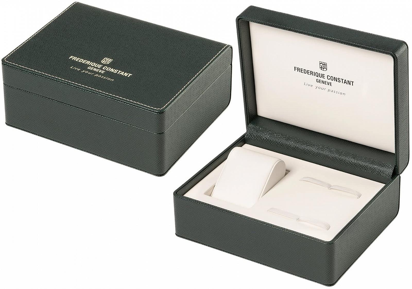 Часы Frederique Constant Automatic FC-391WN4NH6 синий ремешок, фото №7