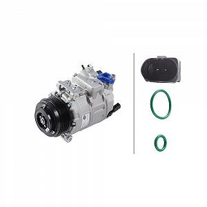 Компрессор кондиционера HELLA 8FK 366 201-191 - Фото 1