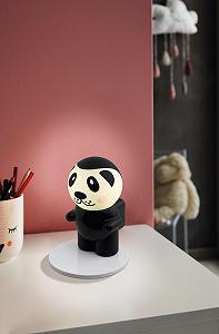 Настільна лампа Eglo FU Pan Сталь 1,8 Вт Біла synthetic.ua - Фото 1