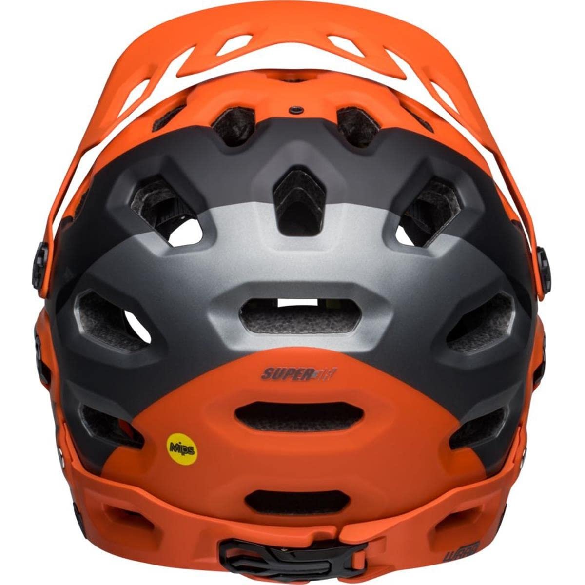 Шлем Bell Super 3R MIPS Матовый оранжевый/черный M, фото №6