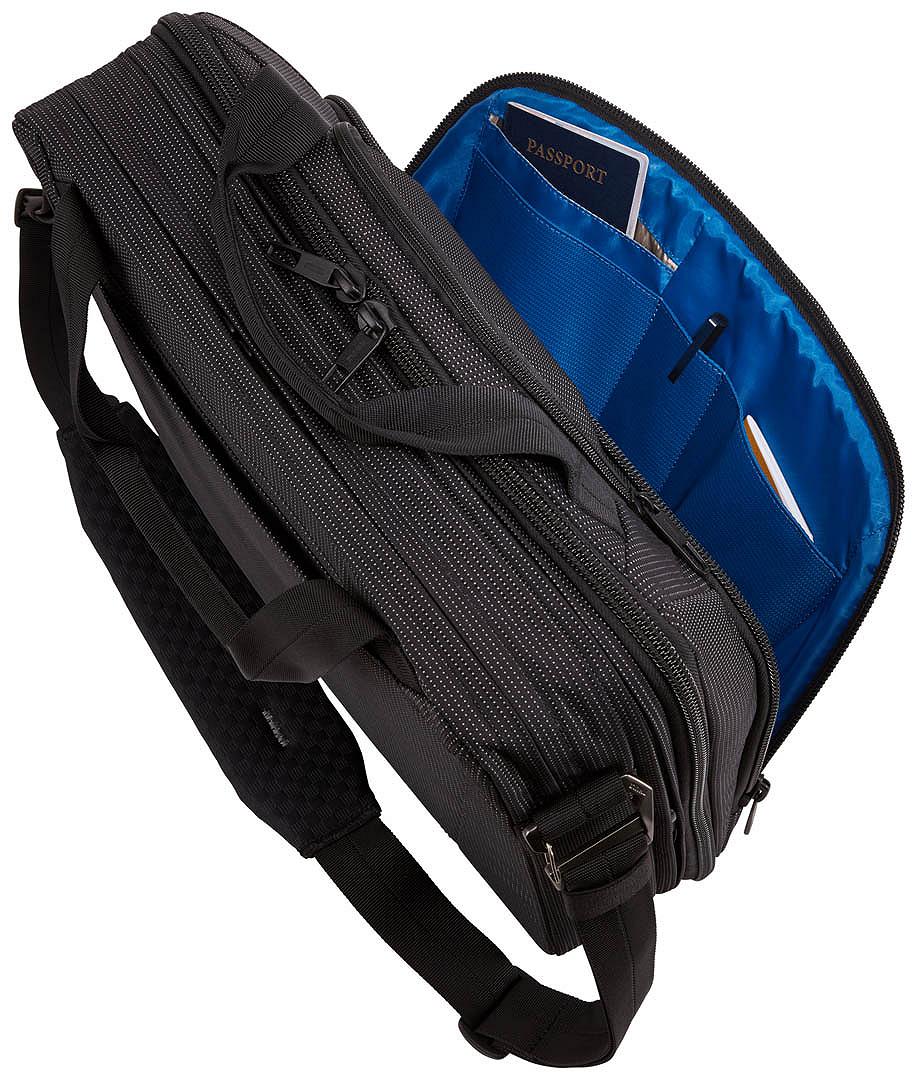 Сумка для ноутбука Thule Crossover 2 Laptop Bag 15.6" black TH 3203842, фото №8