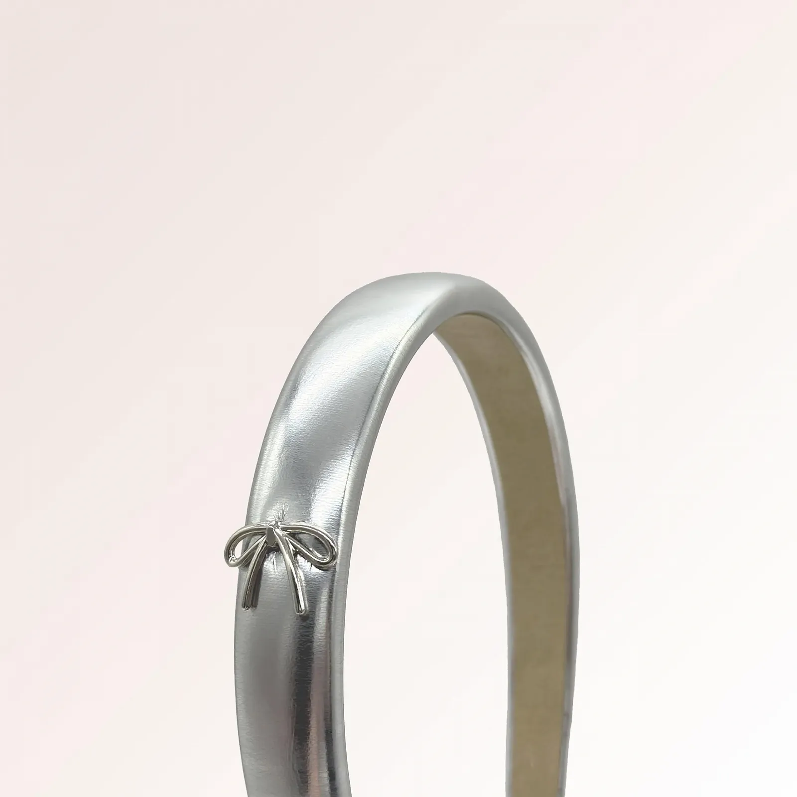 Обруч для волосся з бантом Candy Colours М'які, фото №5