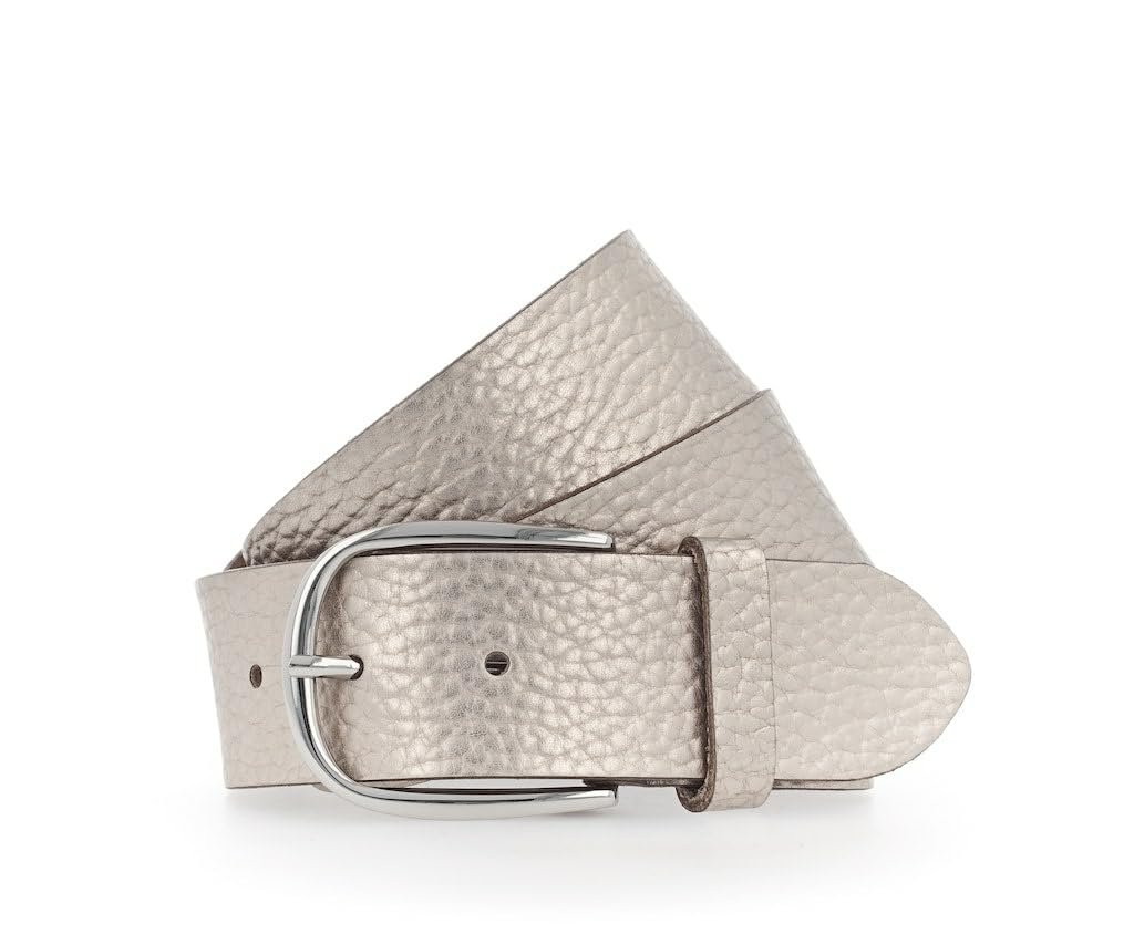 Ремінь Vanzetti Platinum Gold Metallic, фото №1