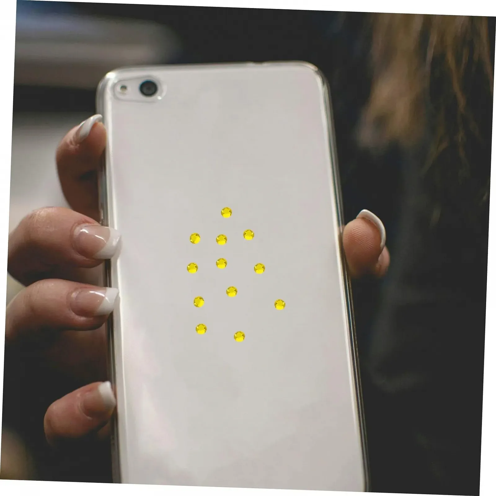 Кристаллы для ногтей COHEALI для акриловых ногтей, набор стеклянных страз 2880 шт. с плоским дном для рукоделия и декорирования, фото №4