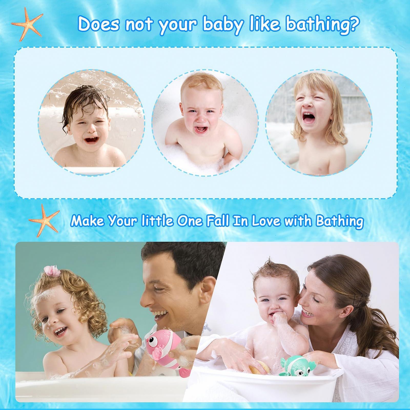 Игрушка для ванной Рыба-клоун заводная для малышей, фото №5