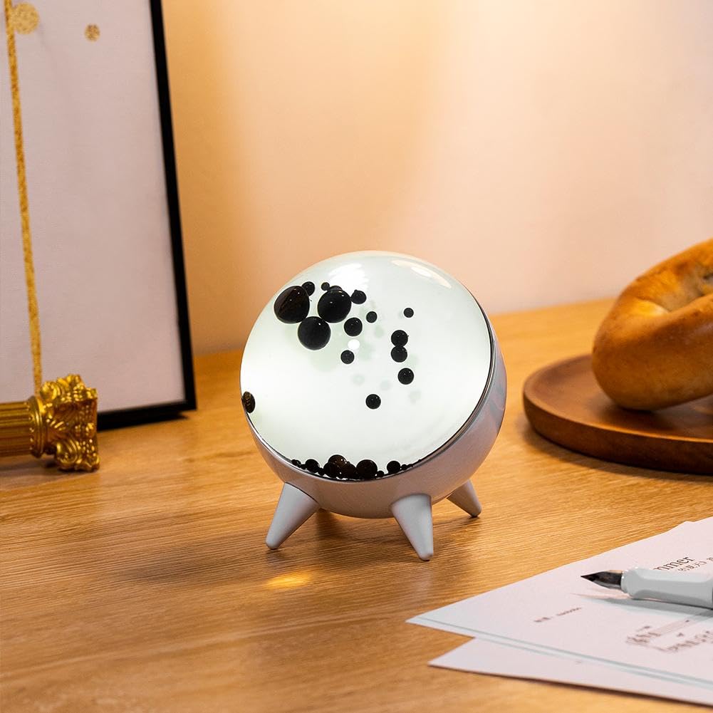 Акустическая система GHYJPAJK Ferrofluid Speaker Ferrofluid Rhythm Lamp белый, фото №2 Акустическая система GHYJPAJK Ferrofluid Speaker Ferrofluid Rhythm Lamp белый, фото №2