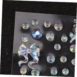 Украшения для ногтей Цветок Бабочка, 4 шт. synthetic.ua - Фото 1